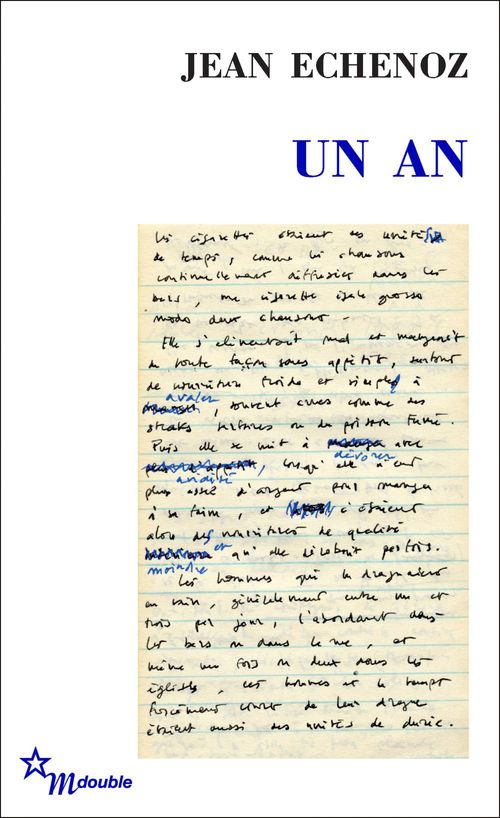 Couverture ebook de Un an, de Jean Echenoz