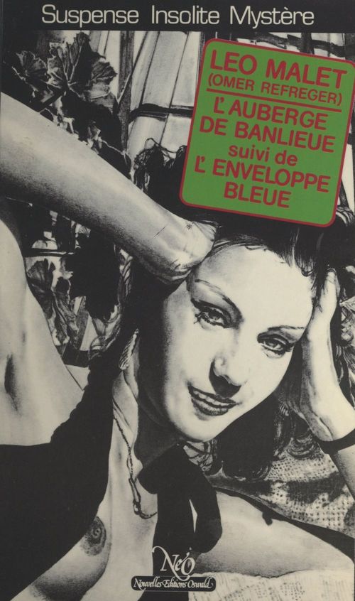 Couverture ebook de L'auberge de banlieue, de Léo Malet