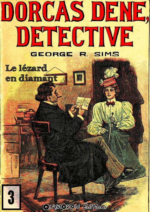 ebook cover of Le lézard en diamant, by George R. Sims