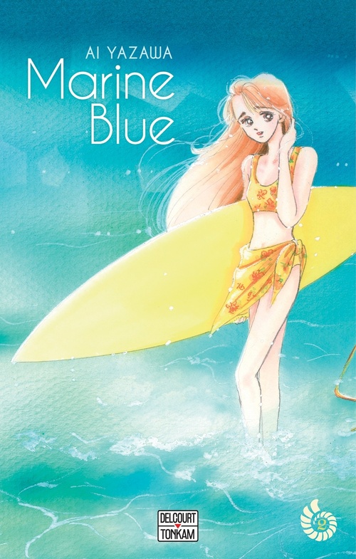ebook cover of Marine blue T02, by Aï Yazawa