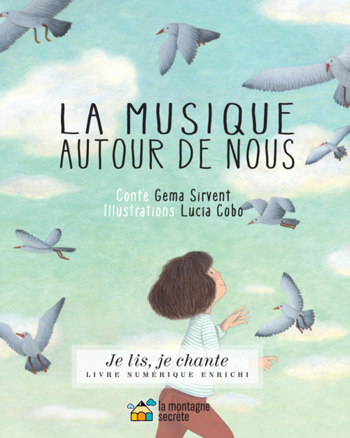 ebook cover of La musique autour de nous (Contenu enrichi), by Gema Sirvant