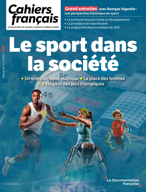 Couverture ebook de Le sport dans la société, de Collectif
