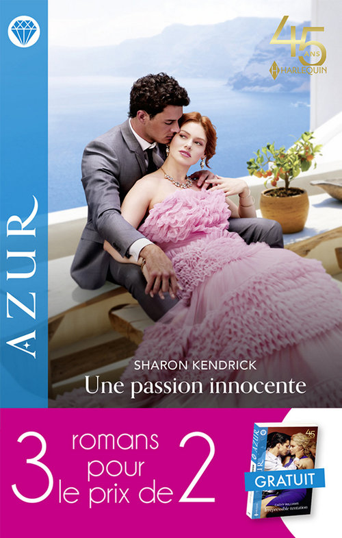 ebook cover of Pack 3 pour 2 Azur - septembre 2023, by Cathy Williams, Sharon Kendrick, Susan Meier
