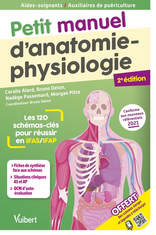 ebook cover of Petit manuel d'anatomie-physiologie - Aides-soignants / Auxiliaires de puériculture, by Collectif