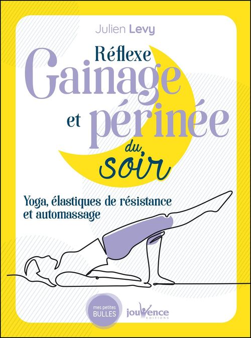 ebook cover of Réflexe gainage et périnée du soir, by Julien Lévy