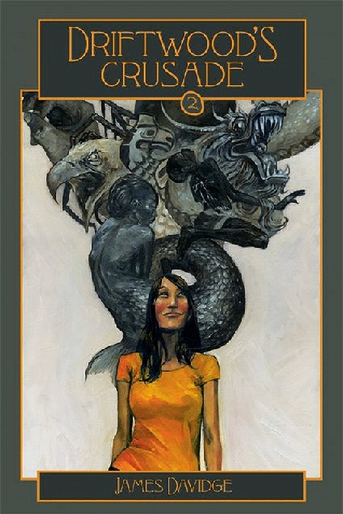 Couverture ebook de Driftwood's Crusade, de James Davidge