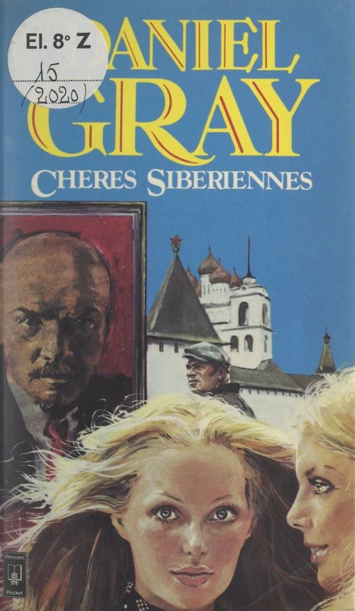ebook cover of Chères Sibériennes, by Daniel Gray