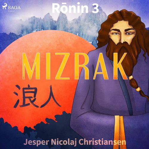 Couverture audiobook de Ronin 3 - Mizrak, de Jesper Nicolaj Christiansen
