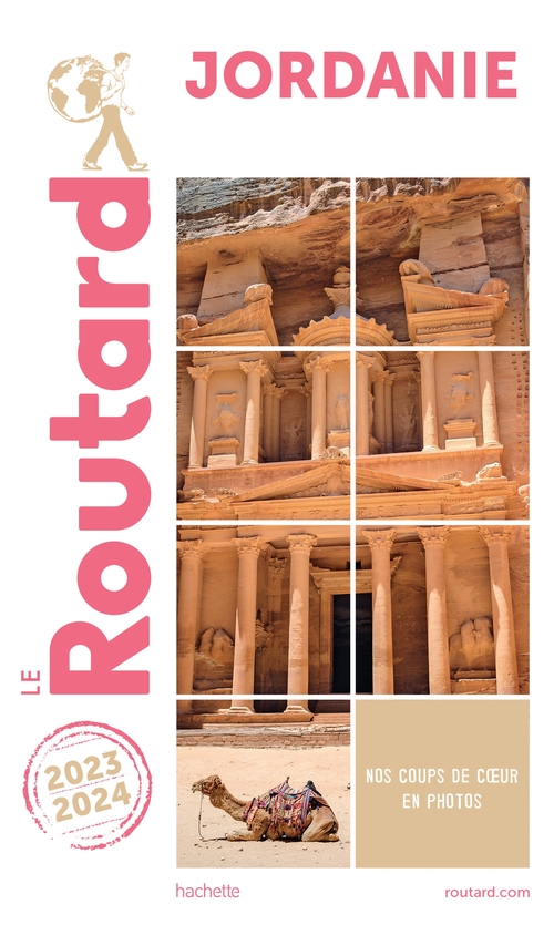 Couverture ebook de Guide du Routard Jordanie 2023/24, de Collectif