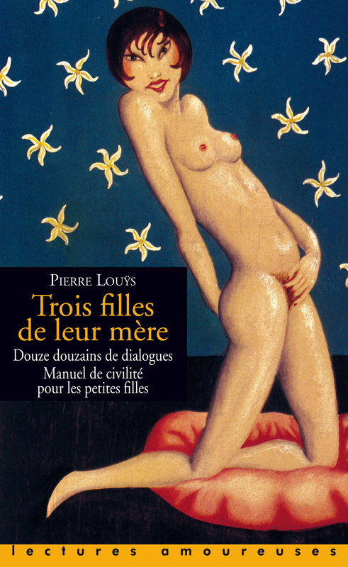 Couverture ebook de Trois filles de leur mère, de Pierre Louÿs