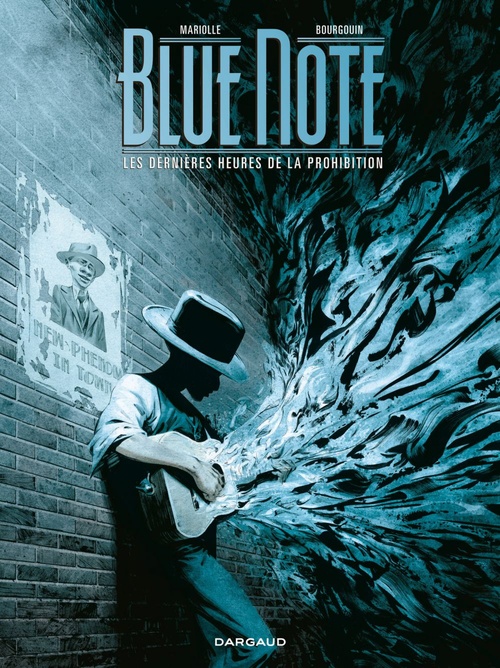 Couverture ebook de Blue note - Tome 2, de Mikaël Bourgouin, Mathieu Mariolle