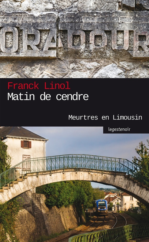 ebook cover of Matin de cendre, by Franck Linol