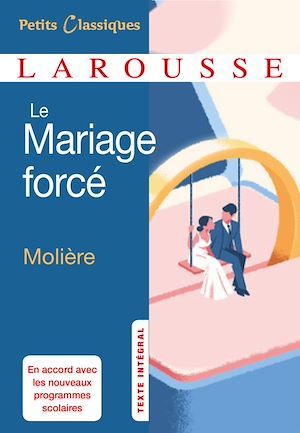 Couverture ebook de Le mariage forcé, de Molière