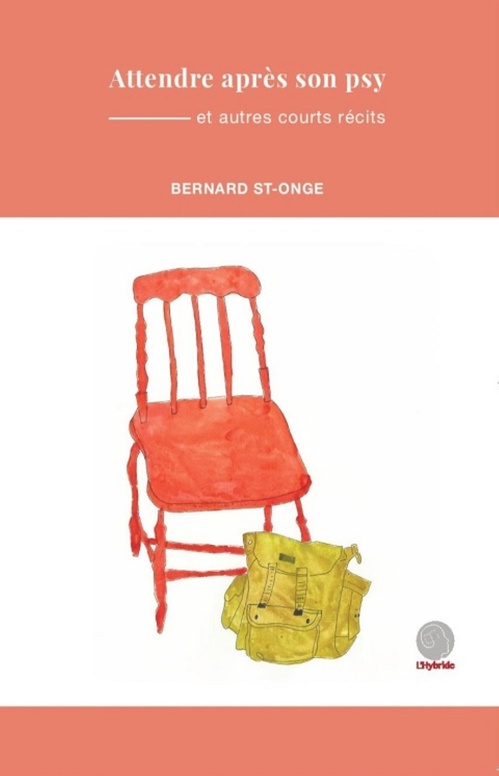 Couverture ebook de Attendre après son psy, de Bernard St-Onge