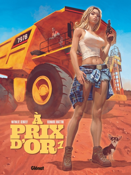 ebook cover of A Prix d'Or - Tome 01, by Bernard Khattou