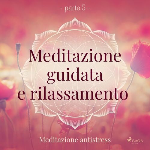 audiobook cover of Meditazione guidata e rilassamento (parte 5) - Meditazione antistress, by Trine Holt Arnsberg