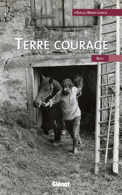 ebook cover of Terre courage, by Djalla-Maria Longa