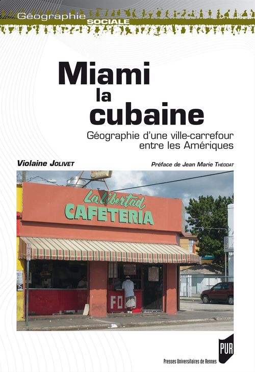 Couverture ebook de Miami la cubaine, de Violaine Jolivet