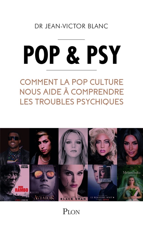 ebook cover of Pop & Psy, by Jean-Victor Blanc
