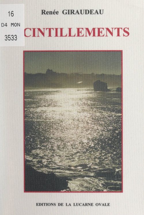 Couverture ebook de Scintillements, de Renee Giraudeau