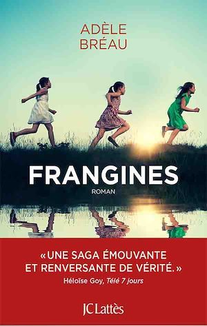 ebook cover of Frangines, by Adèle Bréau