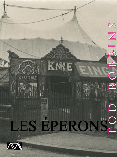 Couverture ebook de Les Éperons, de Tod Robbins