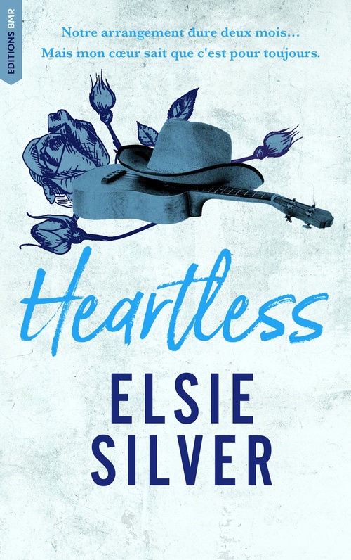 ebook cover of Heartless - Chestnut Springs - Tome 2 (Edition Française), by Elsie Silver
