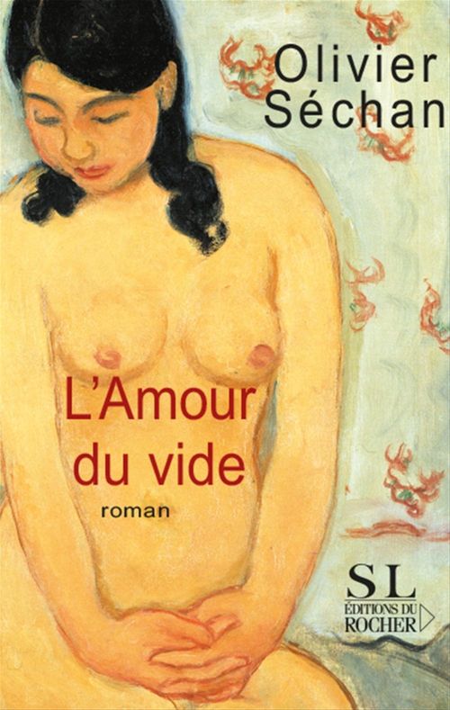 ebook cover of L'Amour du vide, by Sechan Olivier