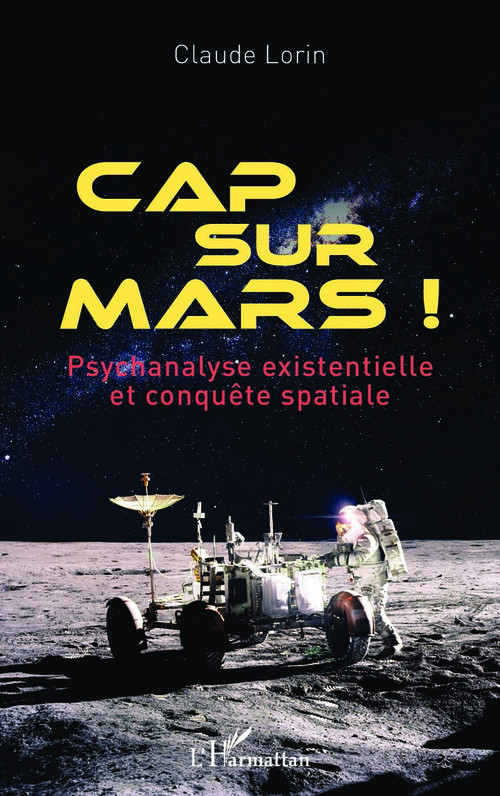 Couverture ebook de Cap sur Mars !, de Claude Lorin