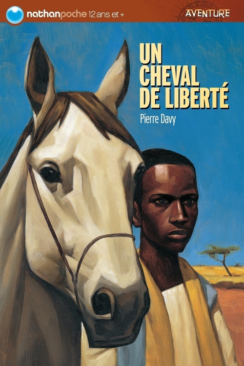 ebook cover of Un cheval de liberté EPUB2, by Pierre Davy