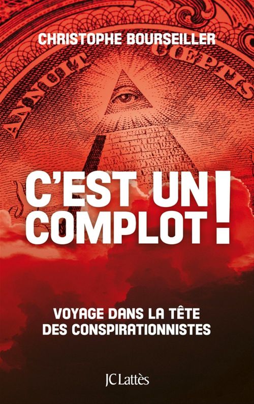 Couverture ebook de C'est un complot !, de Christophe Bourseiller
