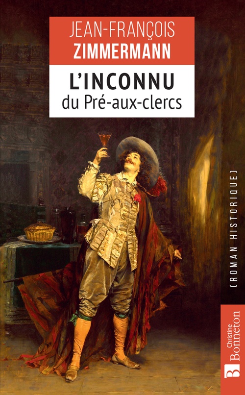 ebook cover of L'Inconnu du Pré-aux-clercs, by Jean-François Zimmermann
