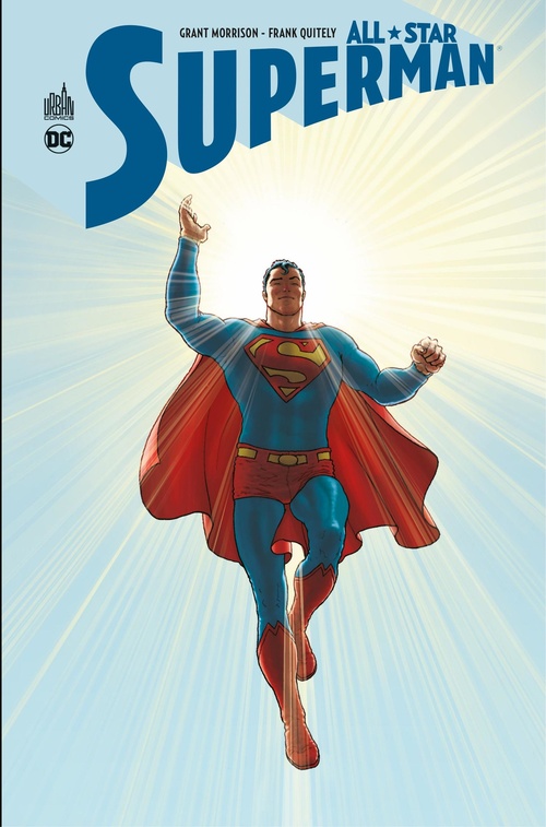 ebook cover of All-Star Superman - Intégrale, by Grant Morrison, Frank Quitely