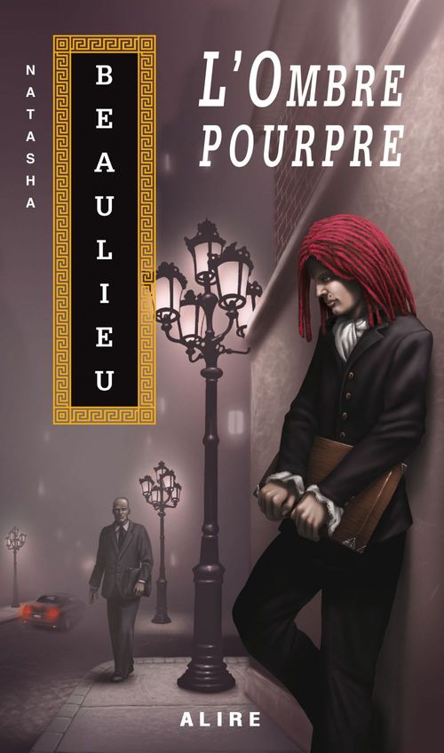 Couverture ebook de Ombre pourpre (L'), de Natasha Beaulieu