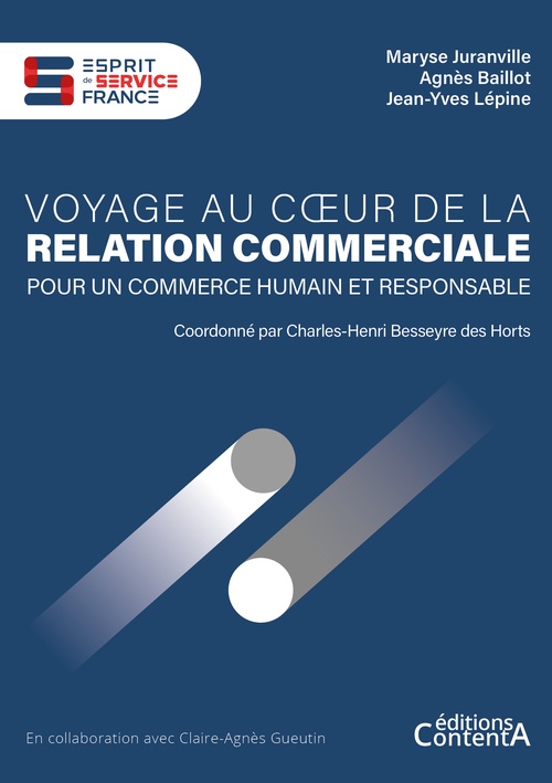 ebook cover of Voyage au coeur de la relation commerciale, by Juranville, Baillot