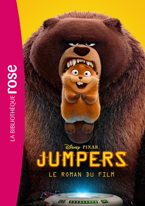 ebook cover of Bibliothèque Disney - Jumpers - Le roman du film, by Disney
