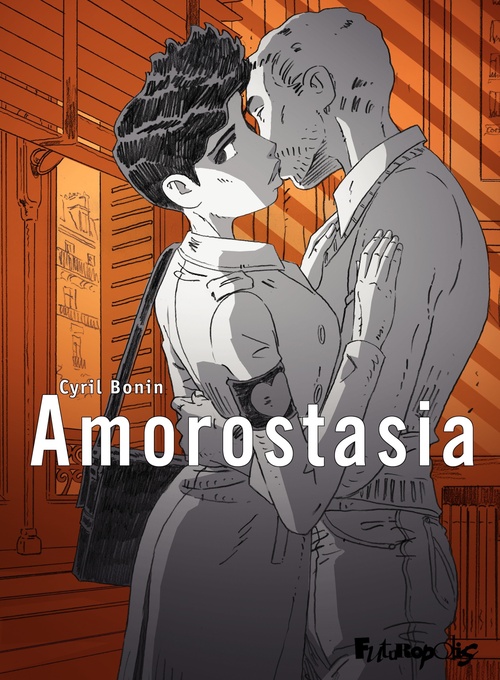 Couverture ebook de Amorostasia (Tome 1), de Cyril Bonin