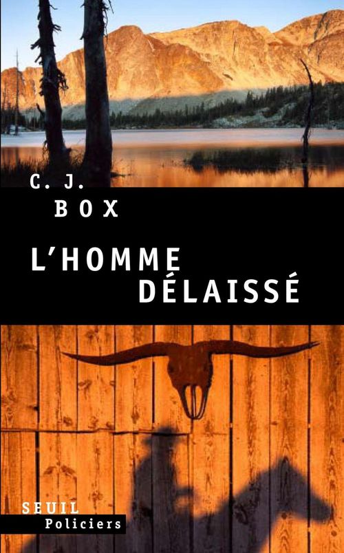 Couverture ebook de L'Homme délaissé, de C. j. Box