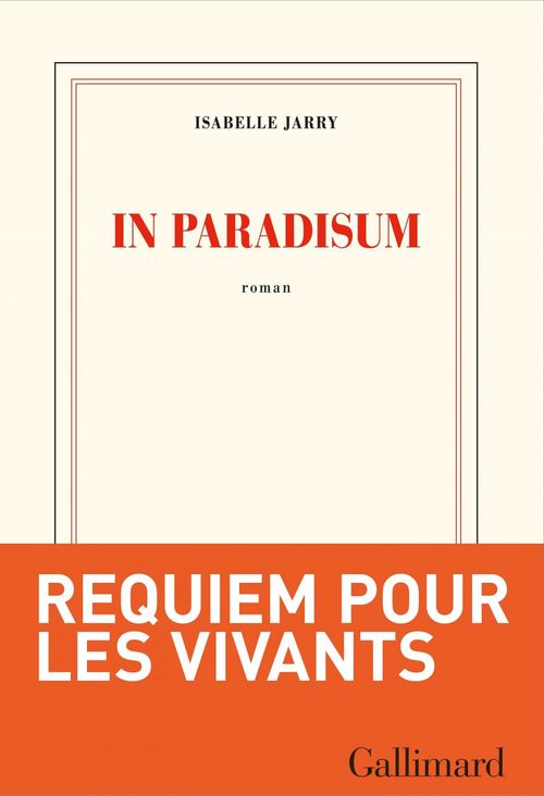 ebook cover of In paradisum, by Isabelle Jarry