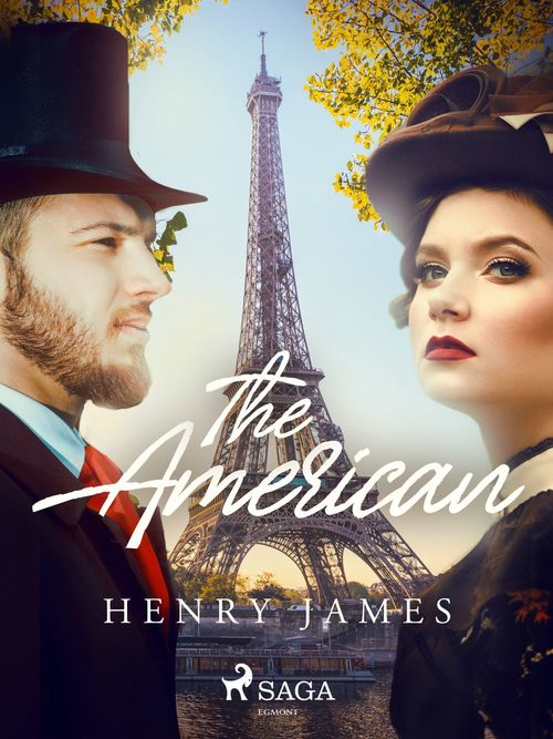 ebook cover of The American, by Henry James