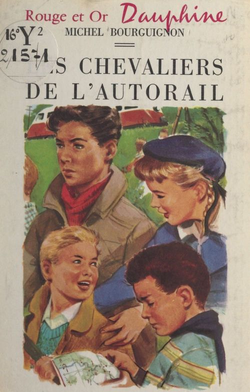 ebook cover of Les chevaliers de l'autorail, by Michel Bourguignon