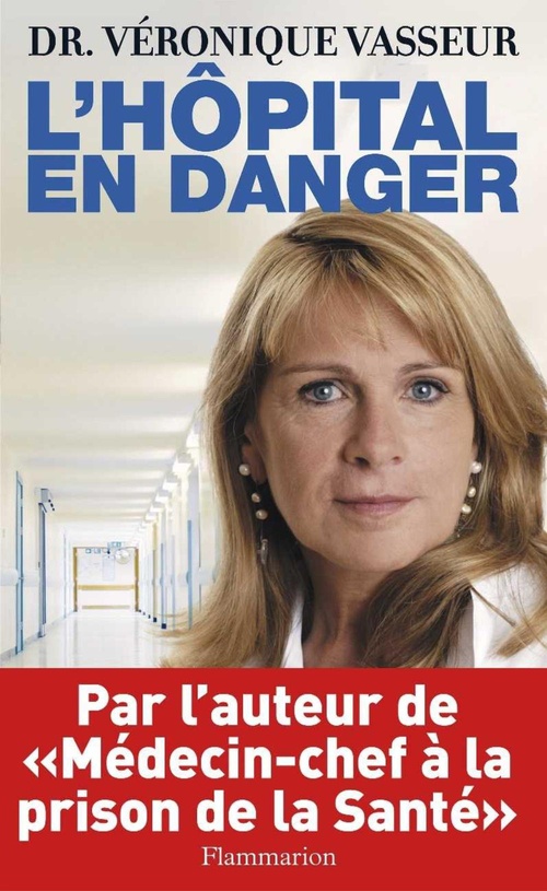 Couverture ebook de L'Hôpital en danger, de Véronique Vasseur
