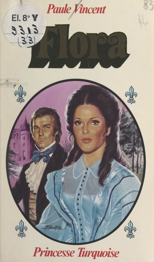 ebook cover of Flora, by Paule Vincent