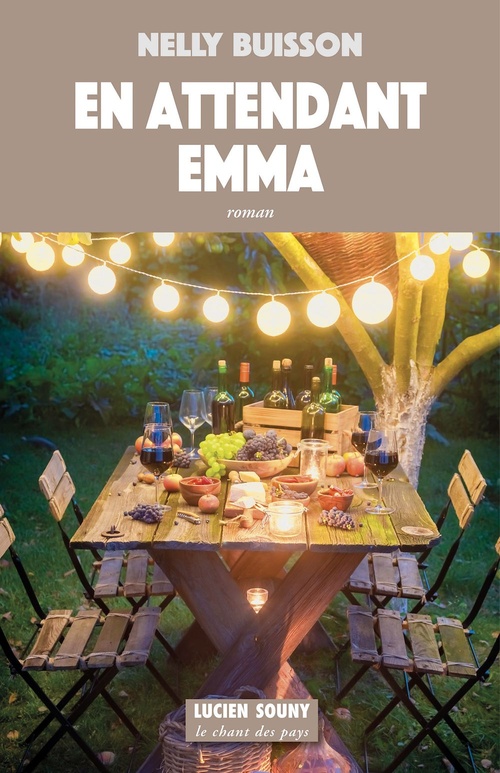 Couverture ebook de En attendant Emma, de Nelly Buisson