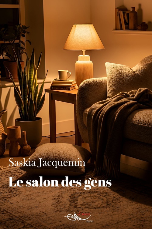 Couverture ebook de Le salon des gens, de Saskia Jacquemin