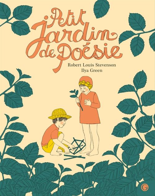 Couverture ebook de Petit jardin de poésie, de Robert Louis Stevenson