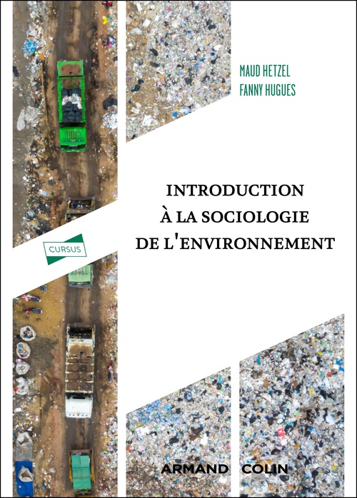 Couverture ebook de Introduction à la sociologie de l'environnement, de Maud Hetzel, Fanny Hugues
