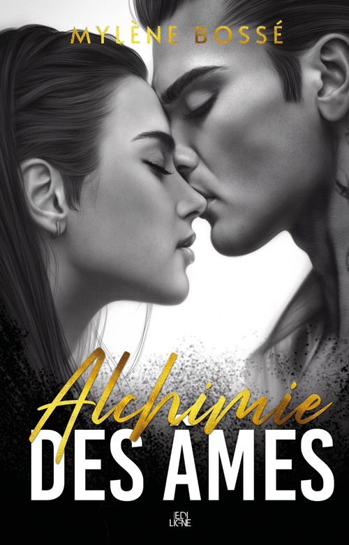 ebook cover of Alchimie des âmes, by Mylène Bossé