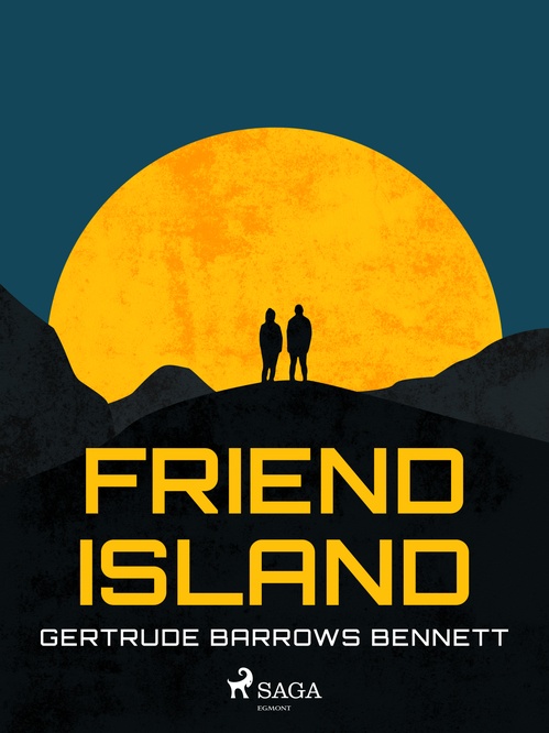 Couverture ebook de Friend Island, de Gertrude Barrows Bennett