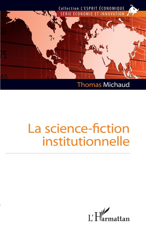 Couverture ebook de La science-fiction institutionnelle, de Thomas Michaud